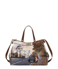 YNOT YESBAG XL Borsa a spalla london tourist - Borse Donna - 1