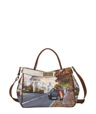 YNOT YESBAG L Borsa a mano, con tracolla london tourist - Borse Donna - 1