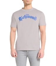 JOHN RICHMOND PALGI T-shirt a manica corta grey circular - T-shirt Uomo - 1