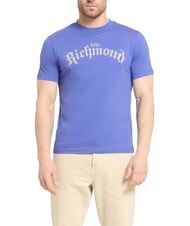 JOHN RICHMOND PALGI T-shirt a manica corta indigo electric - T-shirt Uomo - 1