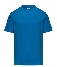 KAPPA LOGO T-shirt a manica corta blue malibu - T-shirt Uomo - 1