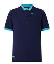 KAPPA LOGO Polo a manica corta blue marine - neon b - Polo Uomo - 1