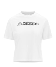 KAPPA LOGO T-shirt a manica corta white - T-shirt e Top Donna - 1