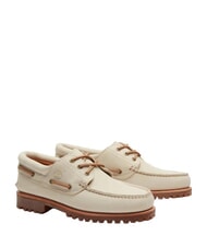 TIMBERLAND AUTHENTIC  Boat shoes in pelle - Scarpe Uomo