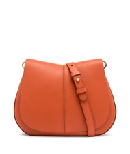 GIANNI CHIARINI HELENA ROUND Borsa in pelle con doppia tracolla - Borse Donna