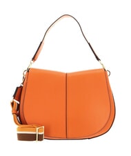 GIANNI CHIARINI HELENA ROUND Borsa in pelle con tracolla in corda - Borse Donna