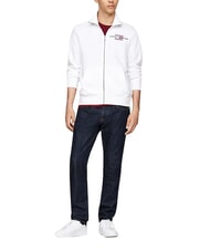 TOMMY HILFIGER TH Felpa a maniche lunche - Felpe Uomo