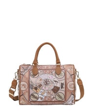 YNOT FASHIONOPOLY Borsa bauletto a mano, con tracolla - Borse Donna