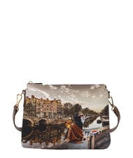 YNOT YESBAG Borsa a spalla, due scomparti autumn in hollad - Borse Donna - 1