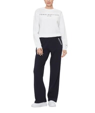 TOMMY HILFIGER TH Felpa - Felpe Donna