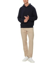 TOMMY HILFIGER TH JEANS Felpa con cappuccio - Felpe Uomo