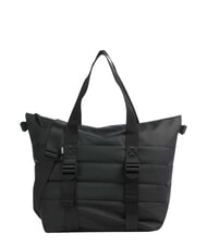 RAINS PUFFER Shopper a spalla, con tracolla black - Borse Donna - 1