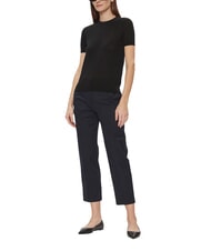 TOMMY HILFIGER TH Pantaloni in cotone - Pantaloni Donna