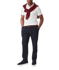 TOMMY HILFIGER TH Polo a maniche corte nastro colletto - Polo Uomo