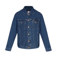 TOMMY HILFIGER TH JEANS Maglioncino in cotone a girocollo - Maglie Uomo