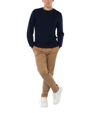 TOMMY HILFIGER TH Maglione in cotone a girocollo - Maglie Uomo