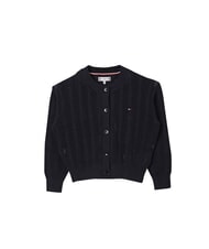 TOMMY HILFIGER TH Cardigan in cotone - Maglioni Bambini