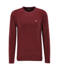 TOMMY HILFIGER TH JEANS  Girocollo in cotone - Maglie Uomo