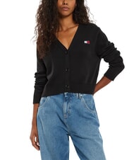 TOMMY HILFIGER TH JEANS Cardigan in cotone - Maglie Donna