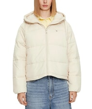 TOMMY HILFIGER TH JEANS Giubbotto puffer con cappuccio - Piumini Donna