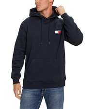 TOMMY HILFIGER TH JEANS Felpa con tasca e cappuccio - Felpe Uomo