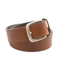 TIMBERLAND DOUBLE STITCHING Cintura in pelle accorciabile - Cinture