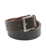 TIMBERLAND DOUBLE LOOP Cintura in pelle accorciabile cocoa - Cinture - 1