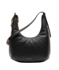 COCCINELLE SAGITTA Borsa a tracolla, in pelle Nero - Borse Donna - 1
