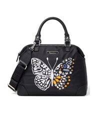 BRACCIALINI KEIRA Borsa con applicazioni nero/farfalla - Borse Donna - 1