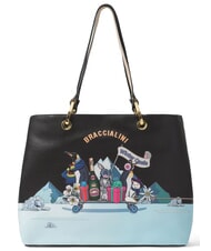 BRACCIALINI BRITNEY Borsa a spalla nero - Borse Donna - 1