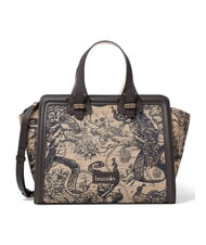 BRACCIALINI CARPET Borsa a mano, con tracolla marrone - Borse Donna - 1