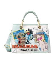 BRACCIALINI CARTOLINE Bahamas Borsa a mano, con tracolla multi - Borse Donna - 1