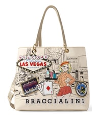 BRACCIALINI CARTOLINE Las Vegas Borsa a spalla, con tracolla multi - Borse Donna - 1