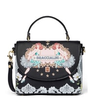 BRACCIALINI BRITNEY Borsa a mano, con tracolla nero - Borse Donna - 1
