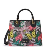 BRACCIALINI JACQUARD Borsa a mano, con tracolla nero multi - Borse Donna - 1