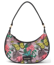 BRACCIALINI JACQUARD Borsa a spalla nero multi - Borse Donna - 1