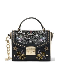 BRACCIALINI ROCK Mini Bag a mano, con tracolla nero - Borse Donna - 1