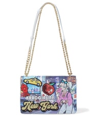 BRACCIALINI CARTOLINE New York Borsa a spalla multi - Borse Donna - 1