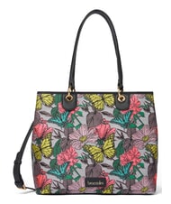 BRACCIALINI JACQUARD Borsa a spalla, con tracolla nero multi - Borse Donna - 1