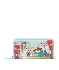BRACCIALINI CARTOLINE Roma Portafoglio Zip Around multi - Portafogli Donna - 1