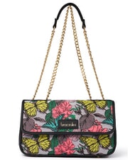 BRACCIALINI JACQUARD Borsa a spalla / a tracolla nero multi - Borse Donna - 1