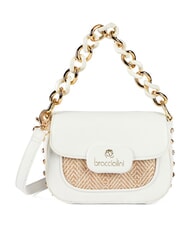 BRACCIALINI CHAIN Mini Bag a mano, con tracolla bianco - Borse Donna - 1