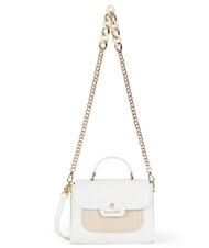 BRACCIALINI CHAIN Borsa a mano, con tracolla bianco - Borse Donna - 1