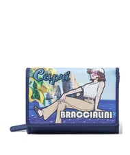 BRACCIALINI CARTOLINE Capri Portafoglio Donna multi - Portafogli Donna - 1