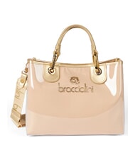 BRACCIALINI BETH JELLY Borsa a mano piccola lucida con pouch - Borse Donna