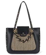BRACCIALINI CHAIN Shopper a spalla nero - Borse Donna - 1
