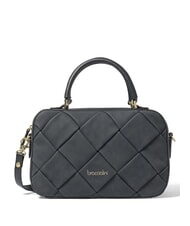 BRACCIALINI ICONS Borsa a bauletto con tracolla nero - Borse Donna - 1