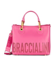 BRACCIALINI BETH SPECIAL Borsa a mano, con tracolla fuxia - Borse Donna - 1