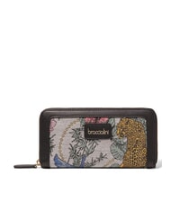 BRACCIALINI JACQUARD Portafoglio Zip Around - Portafogli Donna