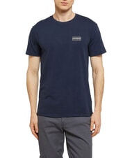 BIKKEMBERGS BASIC T-shirt a manica corta, a girocollo navy - T-shirt Uomo - 1